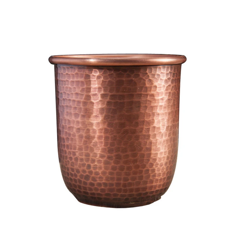 Handcrafted Pure Copper Beer Milk Mug Retro Thickened Hammer Moscow Water Mule 300 ml Breakfast Cup Moscow Drinkware Tableware
Handcrafted Pure Copper Beer Milk Mug Retro Thickened Hammer Moscow Water Mule 300 ml Breakfast Cup Moscow Drinkware Tableware
