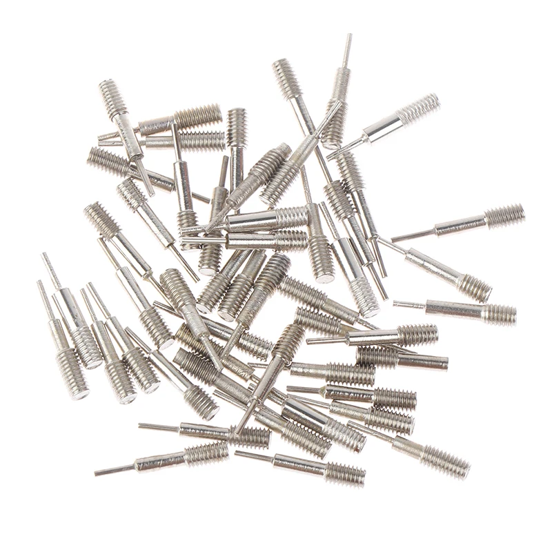 

50Pcs/set Spare Pins Watches Repair Tools Pins Watch Band Strap Link Removal Adjuster Repairs Tool Kit