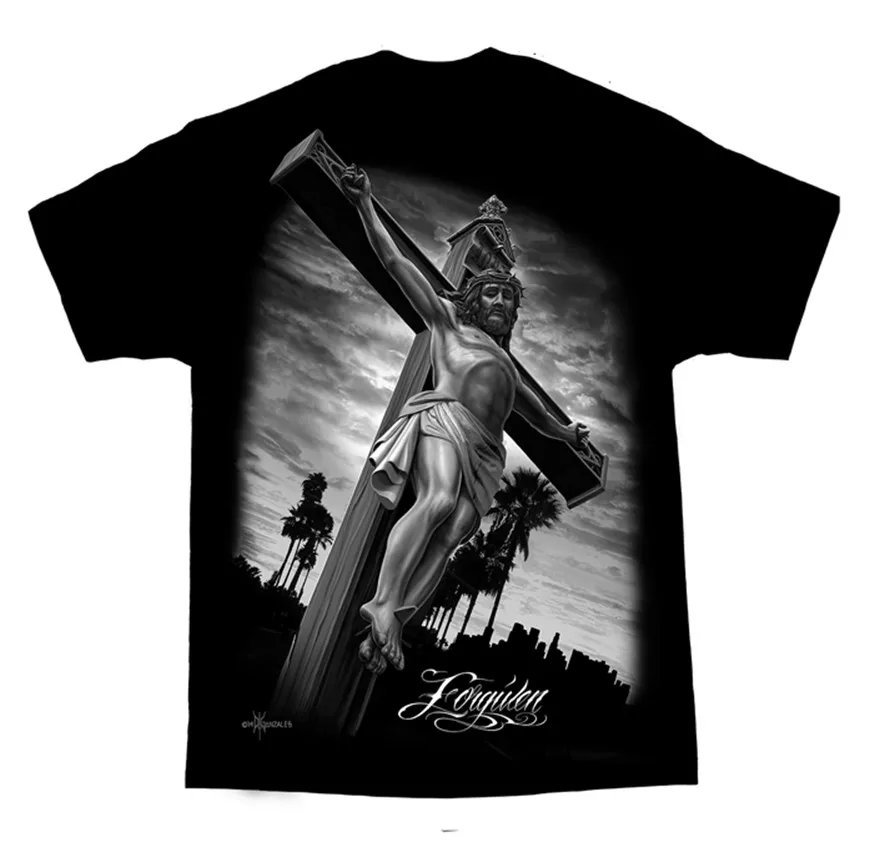 David Gonzales Art Dga Tee Shirt Forgiven Back Print Jesus Christ Crucifix 4Xl Loose Size Tee Shirt
David Gonzales Art Dga Tee Shirt Forgiven Back Print Jesus Christ Crucifix 4Xl Loose Size Tee Shirt