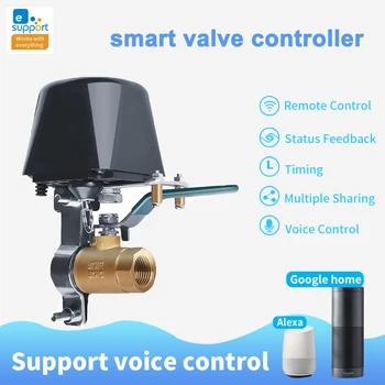eWeLink Wifi Smart Gas Water Valve Controller Wireless Remote Control Smart Home Automation Alexa Google Home Compatible
eWeLink Wifi Smart Gas Water Valve Controller Wireless Remote Control Smart Home Automation Alexa Google Home Compatible