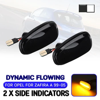 Car LED Dynamic Side Marker Light For Opel Zafira A 1999-2005 for Astra G 1998-2009 Flowing Turn Signal Light Lamp
Car LED Dynamic Side Marker Light For Opel Zafira A 1999-2005 for Astra G 1998-2009 Flowing Turn Signal Light Lamp