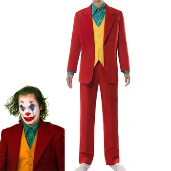 Halloween Joker Cosplay Costume Clown Halloween Costume Joker Men Movie Uniform Clown Business Suit
Halloween Joker Cosplay Costume Clown Halloween Costume Joker Men Movie Uniform Clown Business Suit