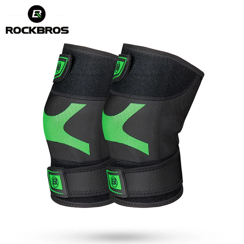ROCKBROS Sport Knee Protector Professional Breathable High-elastic Lycra Tennis Cycling Running Hook Pad Knee Brace Support
ROCKBROS Sport Knee Protector Professional Breathable High-elastic Lycra Tennis Cycling Running Hook Pad Knee Brace Support