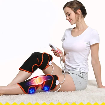 Electric Heating Knee Massager Vibration Massager Pain Relief Tool Magnetic Therapy Muscle Stimulator Rheumatism Knee Pads Tool 
Electric Heating Knee Massager Vibration Massager Pain Relief Tool Magnetic Therapy Muscle Stimulator Rheumatism Knee Pads Tool