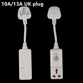 10A 13A UK plug GFCI Leakage Protection plug Safety RCD Socket Circuit Breaker Cutout Power Trip Switch for Singapore Malaysia
10A 13A UK plug GFCI Leakage Protection plug Safety RCD Socket Circuit Breaker Cutout Power Trip Switch for Singapore Malaysia