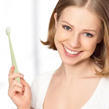 1Pc Million Toothbrush soft fur Ultra-fine Portable Travel Tooth Brush Antibacterial Gum Tooth Brush Toothbrushes & Accessories
1Pc Million Toothbrush soft fur Ultra-fine Portable Travel Tooth Brush Antibacterial Gum Tooth Brush Toothbrushes & Accessories