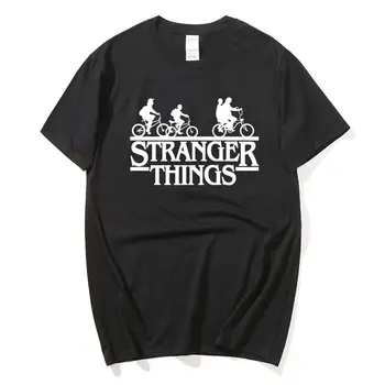 EU Size 100% Cotton Stranger things Know Artistic Letter Pun Black Summer Crew Neck Comfortable T shirt
EU Size 100% Cotton Stranger things Know Artistic Letter Pun Black Summer Crew Neck Comfortable T shirt