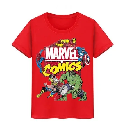 Boy Girl tshirt Thor Spider Man Captain America Team Power kid T shirt Teenagers Blouse Tees Marvel Comics Children T-Shirt
Boy Girl tshirt Thor Spider Man Captain America Team Power kid T shirt Teenagers Blouse Tees Marvel Comics Children T-Shirt