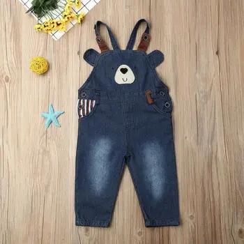Toddler Kid Baby Boy Girl Bear Clothes Romepr Overalls Bib Pants Denim Outfit
Toddler Kid Baby Boy Girl Bear Clothes Romepr Overalls Bib Pants Denim Outfit
