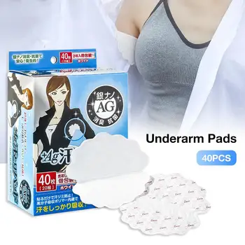 40pcs Underarm Pads Dress Sweat Perspiration Pads Shield Underarm Armpits Sweat Pads Deodorant For Women Armpit Absorbent Pads 
40pcs Underarm Pads Dress Sweat Perspiration Pads Shield Underarm Armpits Sweat Pads Deodorant For Women Armpit Absorbent Pads