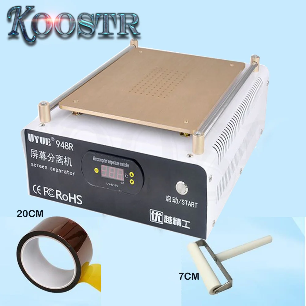 NEW Arrive Mobile phone Built-in Pump Vacuum Metal Body Glass LCD Screen Separator Machine with LED Display for Max 14 inch LCD
NEW Arrive Mobile phone Built-in Pump Vacuum Metal Body Glass LCD Screen Separator Machine with LED Display for Max 14 inch LCD