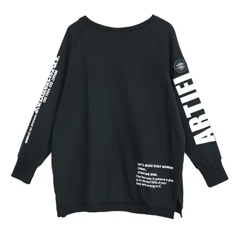 LANMREM 2020 Spring new letter Printing Pullover Sweatshirt oversize Personality Long Sleeve Round Neck loose korean tops YH768
LANMREM 2020 Spring new letter Printing Pullover Sweatshirt oversize Personality Long Sleeve Round Neck loose korean tops YH768