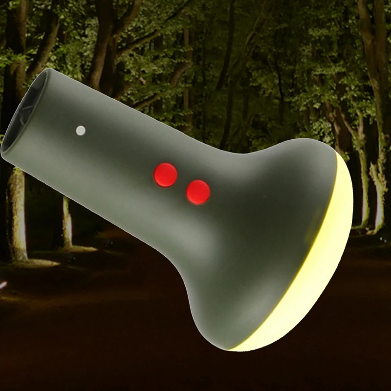 1Pc Mosquito Repellent Lamp Outdoor Camping Lighting Light Wave Multi-Speed Adjustment Repeller Flashlight Without Battery
1Pc Mosquito Repellent Lamp Outdoor Camping Lighting Light Wave Multi-Speed Adjustment Repeller Flashlight Without Battery