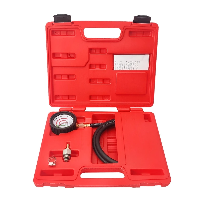 Exhaust Back Pressure Tester Pressure Measuring Instrument Gauge Three-Way Catalytic Blockage Detection Table Practical
Exhaust Back Pressure Tester Pressure Measuring Instrument Gauge Three-Way Catalytic Blockage Detection Table Practical