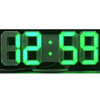 Modern Digital LED Wall Clock Table Desk Night Electric Clock Alarm Watch Multi-Functional LED Clock 24 or 12 Hour Display
Modern Digital LED Wall Clock Table Desk Night Electric Clock Alarm Watch Multi-Functional LED Clock 24 or 12 Hour Display