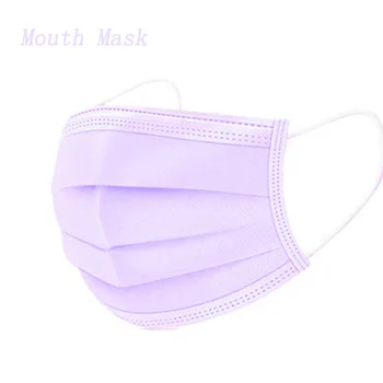 In Stock! 20/50/100Pcs Purple Disposable Civil Cloth Face Mask Non-woven Breathable 3-layer Mouth Mask Mascarillas 24h Fast Ship
In Stock! 20/50/100Pcs Purple Disposable Civil Cloth Face Mask Non-woven Breathable 3-layer Mouth Mask Mascarillas 24h Fast Ship