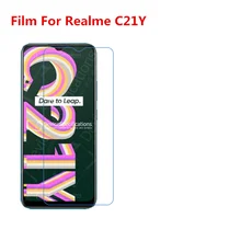 Film de protection d'écran LCD HD Ultra-fin, transparent, avec chiffon de nettoyage, pour Realme C21Y, 1/2/5/10 pièces=
