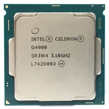 Original CPU for Intel Celeron Dual-Core G4900 3.1GHz 2M Cache LGA 1151 CPU Processor Desktop CPU
Original CPU for Intel Celeron Dual-Core G4900 3.1GHz 2M Cache LGA 1151 CPU Processor Desktop CPU