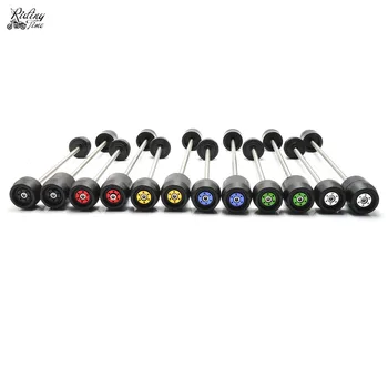 Motorcycle Front Rear Axle Fork Crash Sliders For Ducati Scrambler 400 800 Monster 797 Wheel Protector Falling Protection
Motorcycle Front Rear Axle Fork Crash Sliders For Ducati Scrambler 400 800 Monster 797 Wheel Protector Falling Protection
