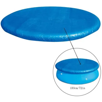Dustproof Pool Cover Protector, Solar Cover For Round Frame Pool, Pool Cover For Above Ground Round Inflatable Swimming Pool (12
Dustproof Pool Cover Protector, Solar Cover For Round Frame Pool, Pool Cover For Above Ground Round Inflatable Swimming Pool (12