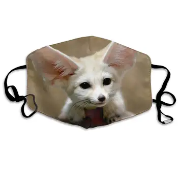 NiYoung Breathable Anti Dust Mouth Mask with Adjustable Earloop, Warm Windproof Reusable Washable Half Face Mask, Fennec Fox
NiYoung Breathable Anti Dust Mouth Mask with Adjustable Earloop, Warm Windproof Reusable Washable Half Face Mask, Fennec Fox