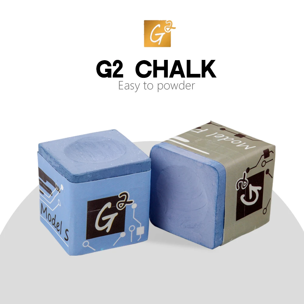 Original Japan G2 Chalk Blue Color Model F/S 1 Pcs Billiards Pool Cue Snooker Cue Stick Chalks Fine Powder Billiards Accessories
Original Japan G2 Chalk Blue Color Model F/S 1 Pcs Billiards Pool Cue Snooker Cue Stick Chalks Fine Powder Billiards Accessories