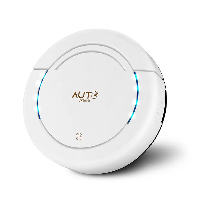 Automatic Sweeping Robot Mute Smart Vacuum Cleaner Rechargeable Smart Robot Vacuum Cleaner Suck Hair Electric Vacuum Cleaner
Automatic Sweeping Robot Mute Smart Vacuum Cleaner Rechargeable Smart Robot Vacuum Cleaner Suck Hair Electric Vacuum Cleaner