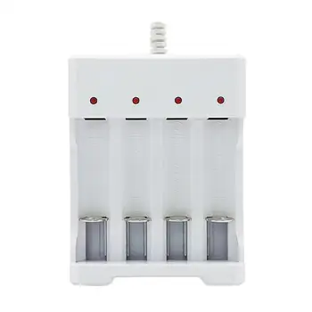 USB 4 Slots 3 Slots Fast Charging Battery Charger Short Circuit Protection AAA and AA Rechargeable Battery Station High Quality
USB 4 Slots 3 Slots Fast Charging Battery Charger Short Circuit Protection AAA and AA Rechargeable Battery Station High Quality