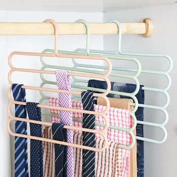 Color Anti-skid Multi-layer Trousers Rack Multi-functional Wardrobe 5-layer Hanging Trousers Hanger Scarf Rack Scarf Tie Hanger
Color Anti-skid Multi-layer Trousers Rack Multi-functional Wardrobe 5-layer Hanging Trousers Hanger Scarf Rack Scarf Tie Hanger