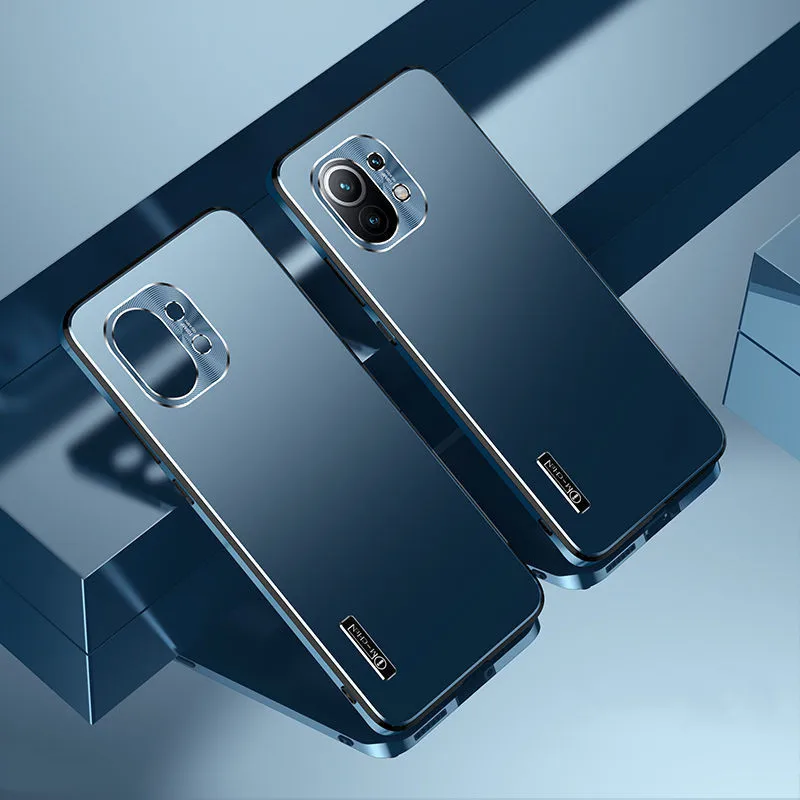 Роскошный акриловый чехол для телефона Mi 11, чехол для Xiaomi Mi 11, противоударный чехол-бампер из ТПУ для Xiaomi Mi 11, чехол для мобильного телефона 
Роскошный акриловый чехол для телефона Mi 11, чехол для Xiaomi Mi 11, противоударный чехол-бампер из ТПУ для Xiaomi Mi 11, чехол для мобильного телефона