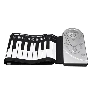 Electronic Organ Roll Up Piano 49 Key USB Charging Music 49K1 Silicon Electronic Keyboard Piano Preliminary Edition Children
Electronic Organ Roll Up Piano 49 Key USB Charging Music 49K1 Silicon Electronic Keyboard Piano Preliminary Edition Children