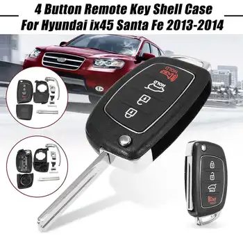 Replacement Flip Remote Key Fob Car Key Case Styling For HYUNDAI Santa Fe IX45 2013 2014 Uncut Blade Key Shell With 3/4 Buttons
Replacement Flip Remote Key Fob Car Key Case Styling For HYUNDAI Santa Fe IX45 2013 2014 Uncut Blade Key Shell With 3/4 Buttons