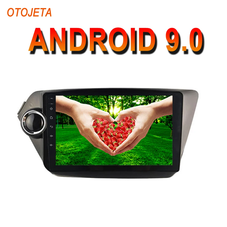 OTOJETA Android 9.0 2.5D Screen Car Radio Player For KIA K2 RIO AT 2012-2015 bluetooth Multimedia Stereo GPS Navi tape recorder
OTOJETA Android 9.0 2.5D Screen Car Radio Player For KIA K2 RIO AT 2012-2015 bluetooth Multimedia Stereo GPS Navi tape recorder