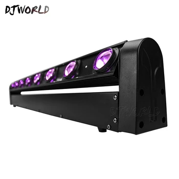 2PCS LED Beam 8x12W RGBW DMX512 In 10/38 Channels Stage Effect Lighting Good For DJ Disco Party Dacne Floor Wedding Decoration
2PCS LED Beam 8x12W RGBW DMX512 In 10/38 Channels Stage Effect Lighting Good For DJ Disco Party Dacne Floor Wedding Decoration
