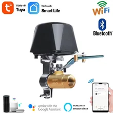 Tuya Smart WiFi Water Valve Gas Valve Timing Function APP Remote Valve Shut Off Controller Work with Yandex Alexa,Google Home
Tuya Smart WiFi Water Valve Gas Valve Timing Function APP Remote Valve Shut Off Controller Work with Yandex Alexa,Google Home