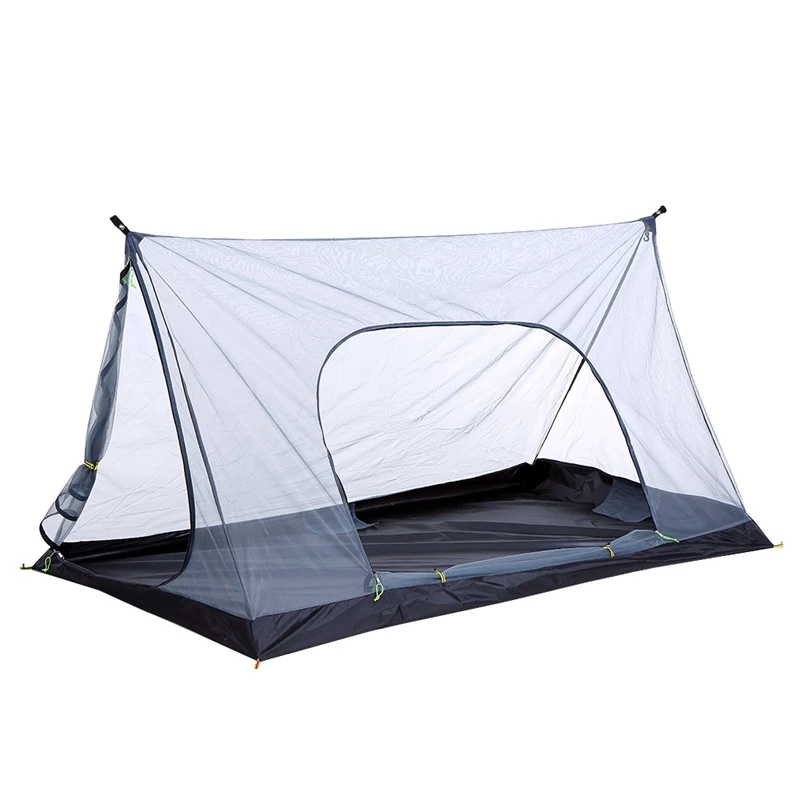 Ultralight Summer Mesh Tent 1-2 Person Outdoor Camping Tent Repellent Net Tent Beach Mesh Tents
Ultralight Summer Mesh Tent 1-2 Person Outdoor Camping Tent Repellent Net Tent Beach Mesh Tents