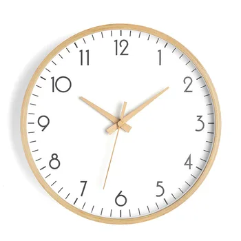Nordic Creative Wall Clock Modern Design Minimalist Vintage Home Decor Kitchen Reloj Pared Madera Stylish House Decoration Bb50
Nordic Creative Wall Clock Modern Design Minimalist Vintage Home Decor Kitchen Reloj Pared Madera Stylish House Decoration Bb50
