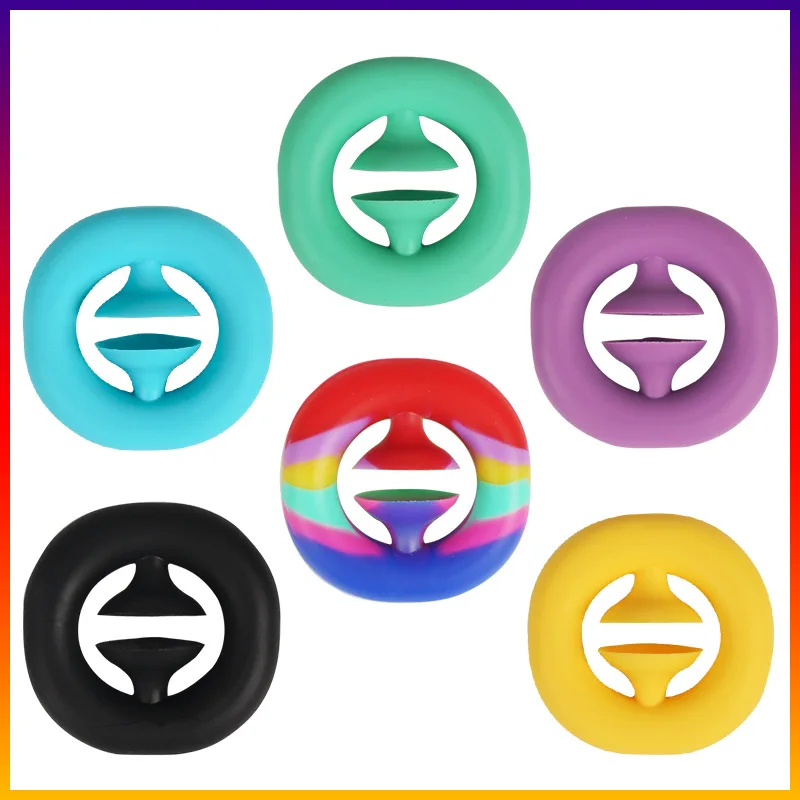Rehabilitation Squeeze Five-finger Strength Grip Ring Decompression Silicone Fidget Stress Relief Squishy Stim Toys Free Shiping
Rehabilitation Squeeze Five-finger Strength Grip Ring Decompression Silicone Fidget Stress Relief Squishy Stim Toys Free Shiping