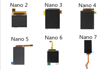 OTMIL For iPod Nano 5 Nano 6 Nano 7 LCD Display Screen Replacement parts For iPod Nano 2 3 4 5 6 7 LCD screen
OTMIL For iPod Nano 5 Nano 6 Nano 7 LCD Display Screen Replacement parts For iPod Nano 2 3 4 5 6 7 LCD screen