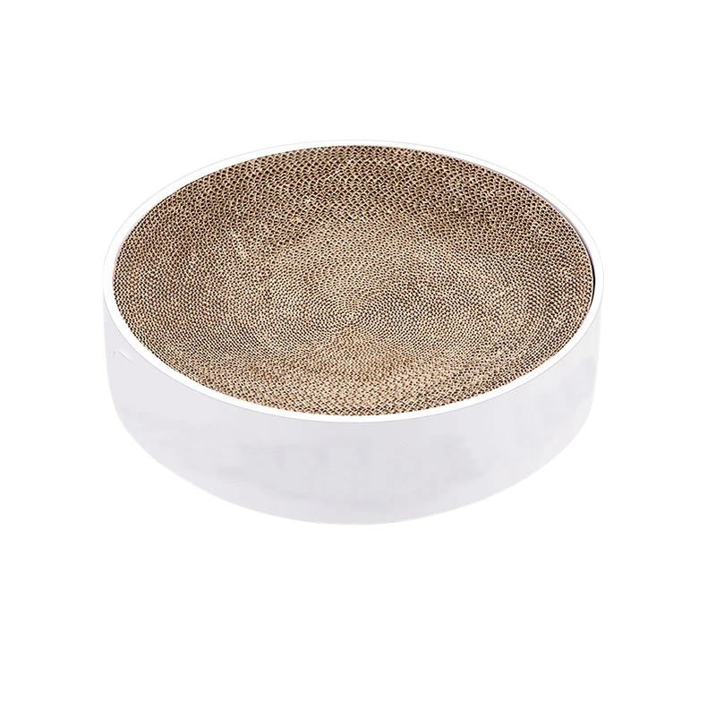 Bowl Type Cat Catnip Scratch Board Nail Scraper Mat Bed Toy Cats Scratcher Corrugated Paper Kitten Pad Rest Pet Supplies
Bowl Type Cat Catnip Scratch Board Nail Scraper Mat Bed Toy Cats Scratcher Corrugated Paper Kitten Pad Rest Pet Supplies