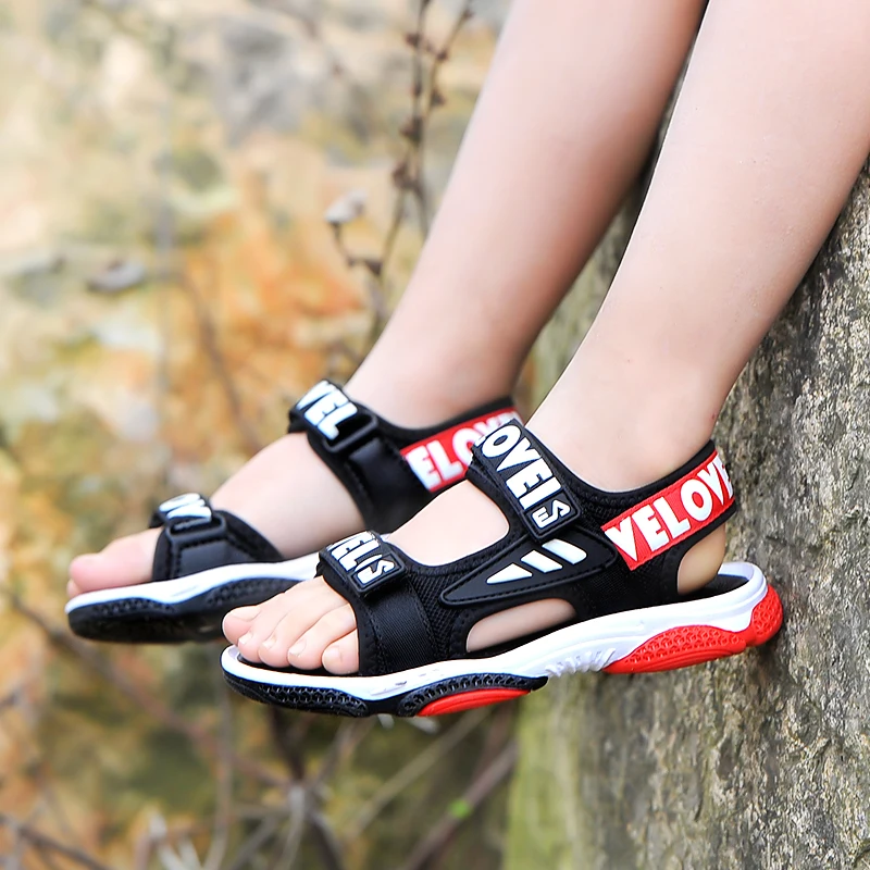 Children shoes sandals Kids boys summer shoes 4-15 years child fashion sandals kids canvas breathable flats shoes
Children shoes sandals Kids boys summer shoes 4-15 years child fashion sandals kids canvas breathable flats shoes