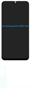 For Samsung A40s A407F Display lcd Screen replacement for Samsung A40s A407F A407FN A407G A407YN display lcd screen module
For Samsung A40s A407F Display lcd Screen replacement for Samsung A40s A407F A407FN A407G A407YN display lcd screen module