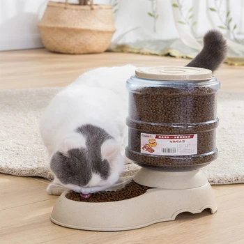 Pet automatic water dispenser feeder multi-color water bowl dog bowl environmental protection qualified plastic
Pet automatic water dispenser feeder multi-color water bowl dog bowl environmental protection qualified plastic