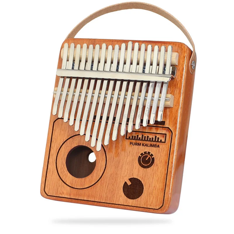 Thumb Piano Kalimba 17 Key Solid Wood Single Board Mahogany Keyboard Instrument Radio African Sanza Mbira Kalimba Finger Piano
Thumb Piano Kalimba 17 Key Solid Wood Single Board Mahogany Keyboard Instrument Radio African Sanza Mbira Kalimba Finger Piano