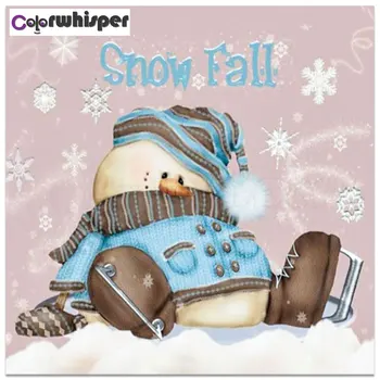 Diamond Painting Full Square/Round Drill Snowman Picture 5D Daimond Embroidery Cross Stitch Kit Mosaic Rhinestone Decor S657 
Diamond Painting Full Square/Round Drill Snowman Picture 5D Daimond Embroidery Cross Stitch Kit Mosaic Rhinestone Decor S657