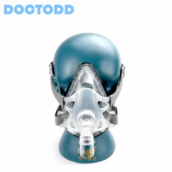 Doctodd F1A Full Face Mask for All Brands CPAP Auto CPAP BiPAP Machines Respirator Ventilator W/ Headgear S M L Sizes for Option
Doctodd F1A Full Face Mask for All Brands CPAP Auto CPAP BiPAP Machines Respirator Ventilator W/ Headgear S M L Sizes for Option