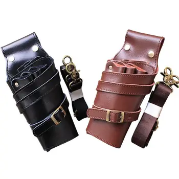 PU Leather Pouch Scissors Bag with Strap Hair Stylist Pocket for Hairdresser
PU Leather Pouch Scissors Bag with Strap Hair Stylist Pocket for Hairdresser