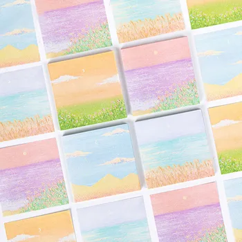 Creative Lavender Notebook Sticker DIY Landscape Diary Scrapbooking Sticker Decorative Adhesive Sticker kids Stationery Supply
Creative Lavender Notebook Sticker DIY Landscape Diary Scrapbooking Sticker Decorative Adhesive Sticker kids Stationery Supply