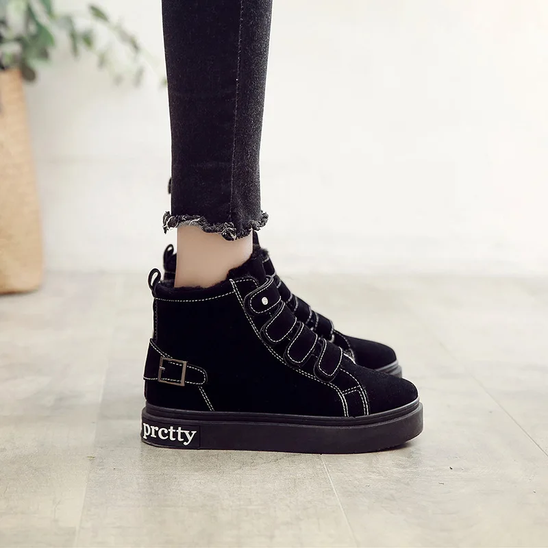 New plus velvet women's casual shoes Zapatos planos de moda para mujer Round toe fashion flats Classic women shoes H12-22
New plus velvet women's casual shoes Zapatos planos de moda para mujer Round toe fashion flats Classic women shoes H12-22