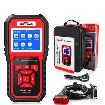 KONNWEI OBD OBD2 Automotive Scanner Fault Code Reader With Multi-language ODB2 Car Diagnostic Tool Auto Scanner BEST OBD 2 KW850
KONNWEI OBD OBD2 Automotive Scanner Fault Code Reader With Multi-language ODB2 Car Diagnostic Tool Auto Scanner BEST OBD 2 KW850